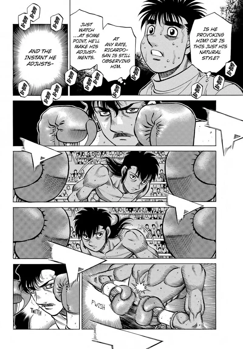 Hajime no Ippo Chapter 1396 page 2