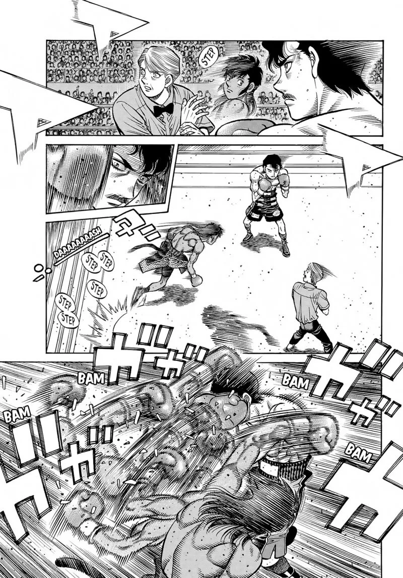 Hajime no Ippo Chapter 1396 page 9