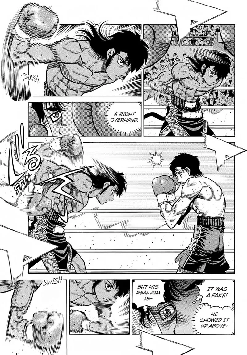 Hajime no Ippo Chapter 1396 page 3