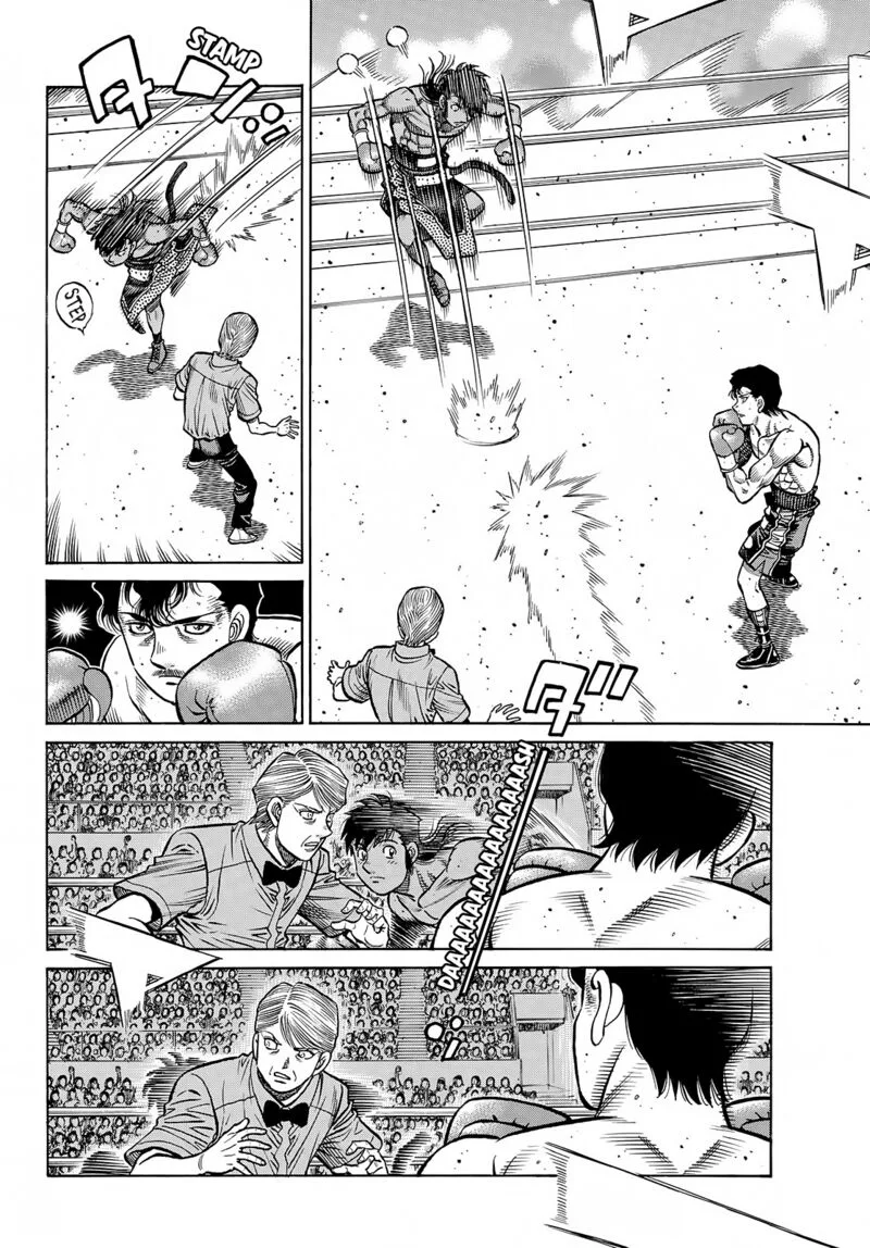 Hajime no Ippo Chapter 1396 page 8