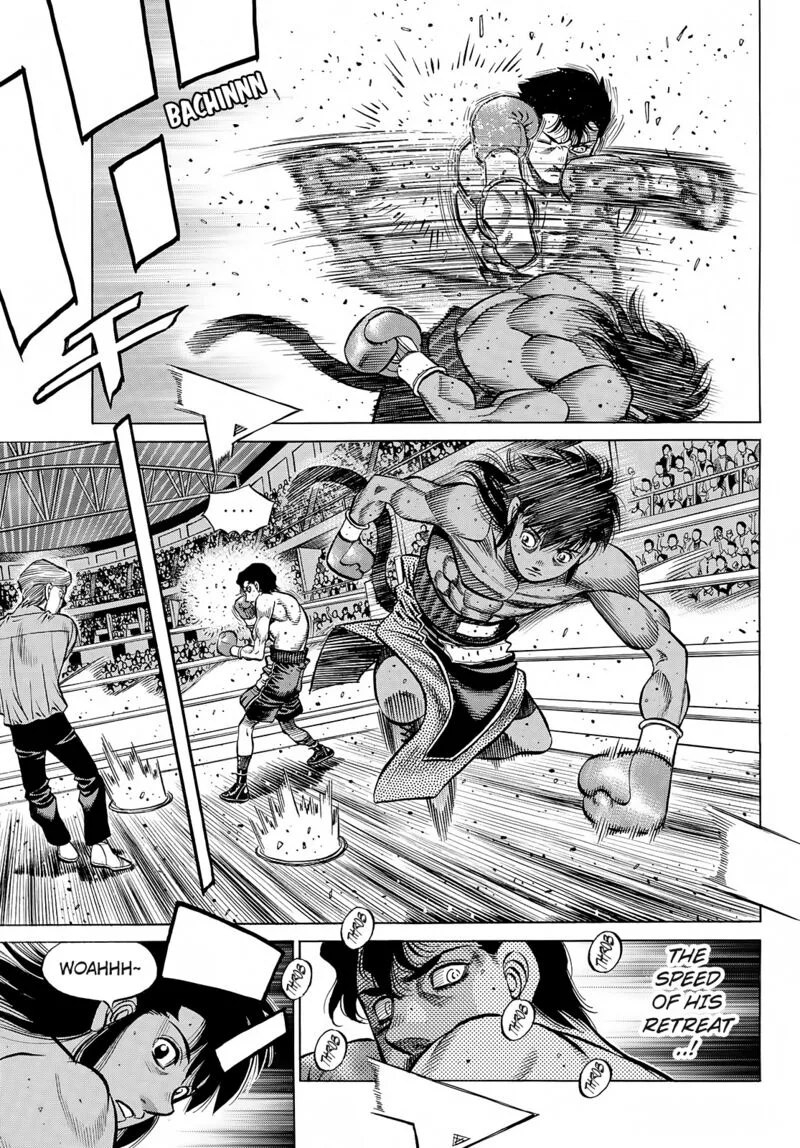 Hajime no Ippo Chapter 1396 page 5