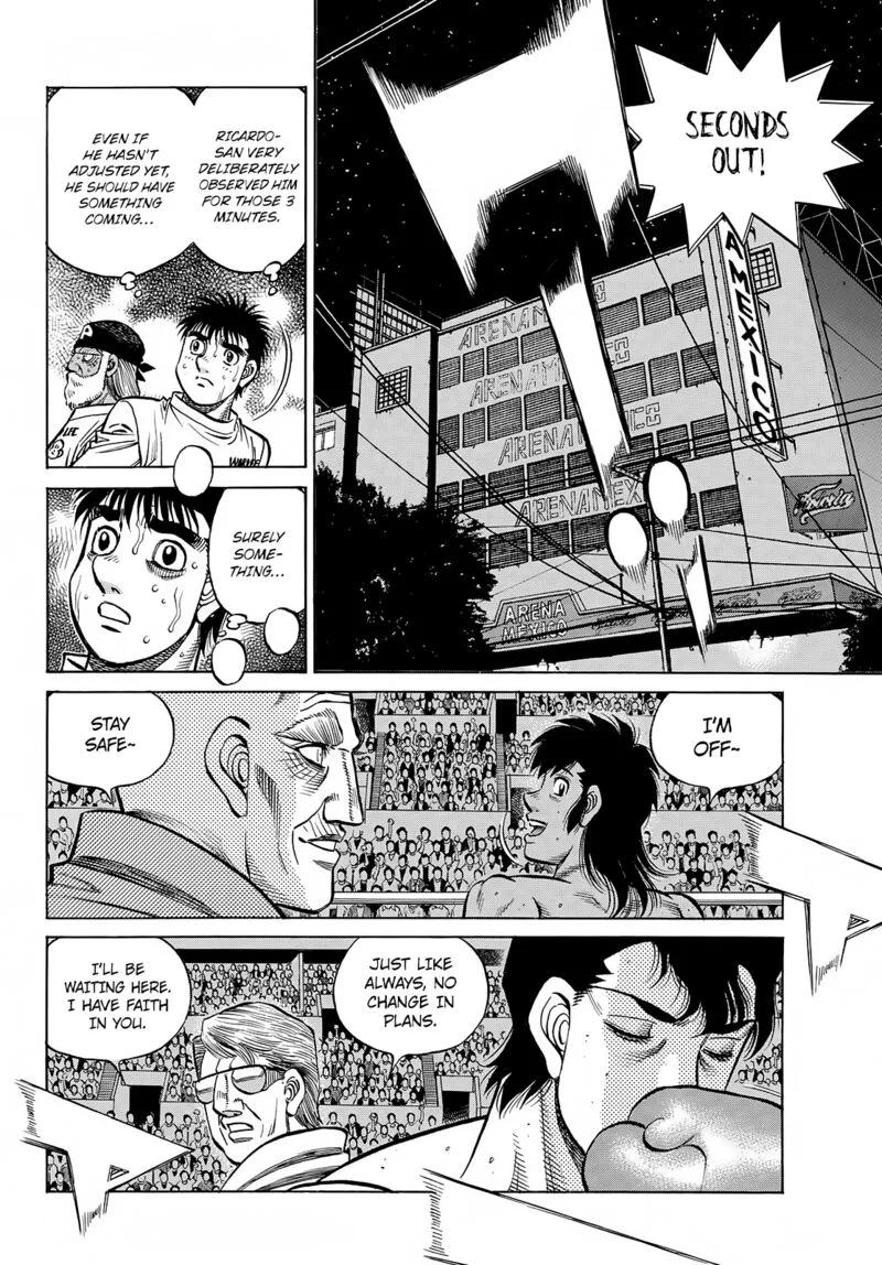 Hajime no Ippo Chapter 1396 page 16
