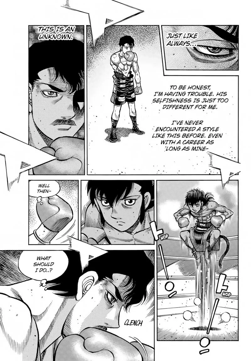 Hajime no Ippo Chapter 1396 page 17