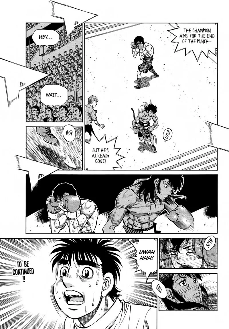 Hajime no Ippo Chapter 1397 page 7