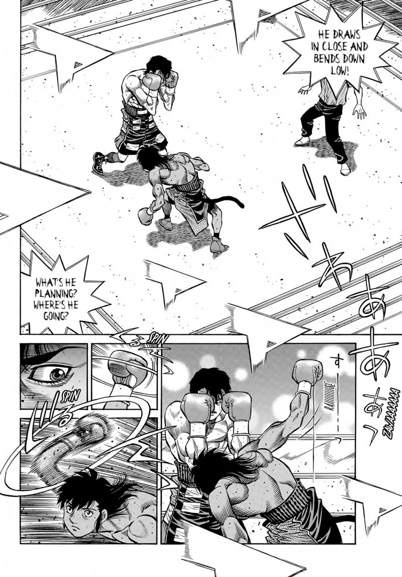 Hajime no Ippo Chapter 1397 page 4