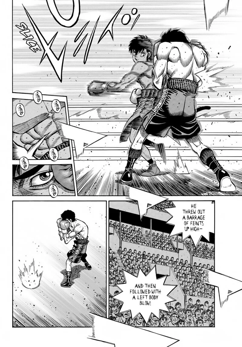Hajime no Ippo Chapter 1397 page 6