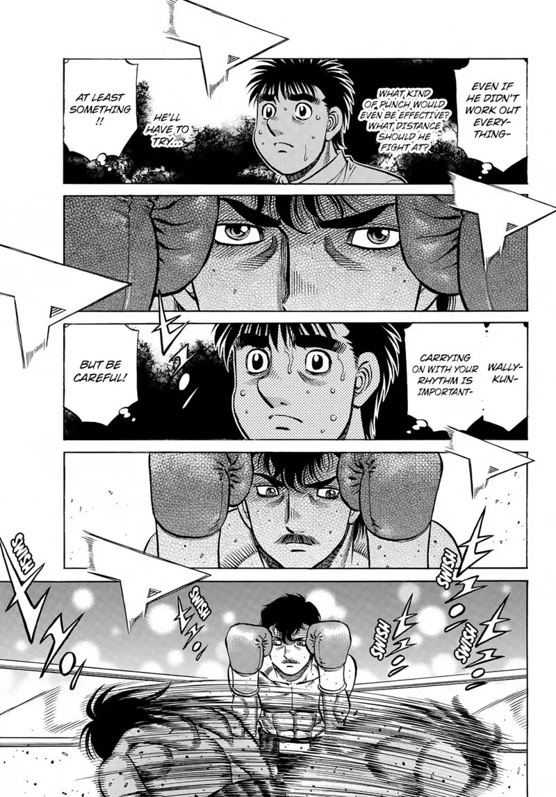 Hajime no Ippo Chapter 1397 page 3