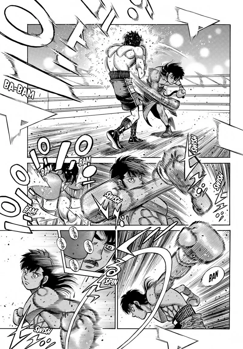 Hajime no Ippo Chapter 1397 page 5