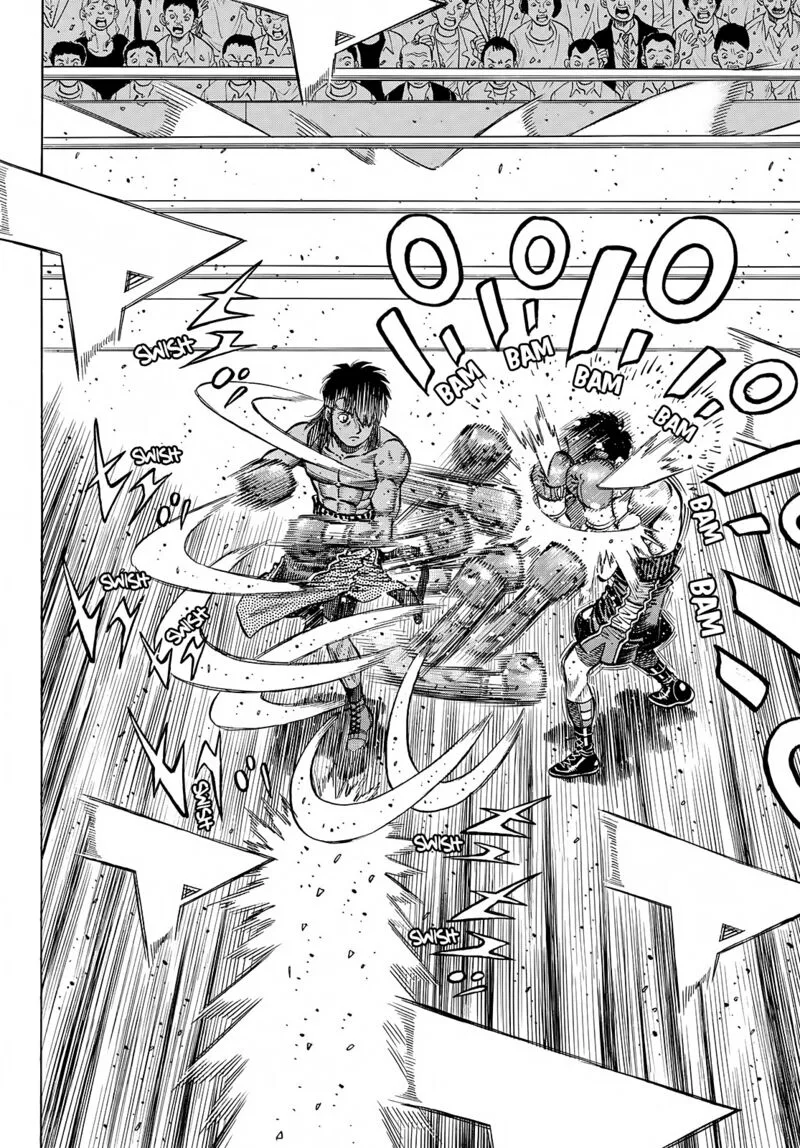 Hajime no Ippo Chapter 1398 page 2