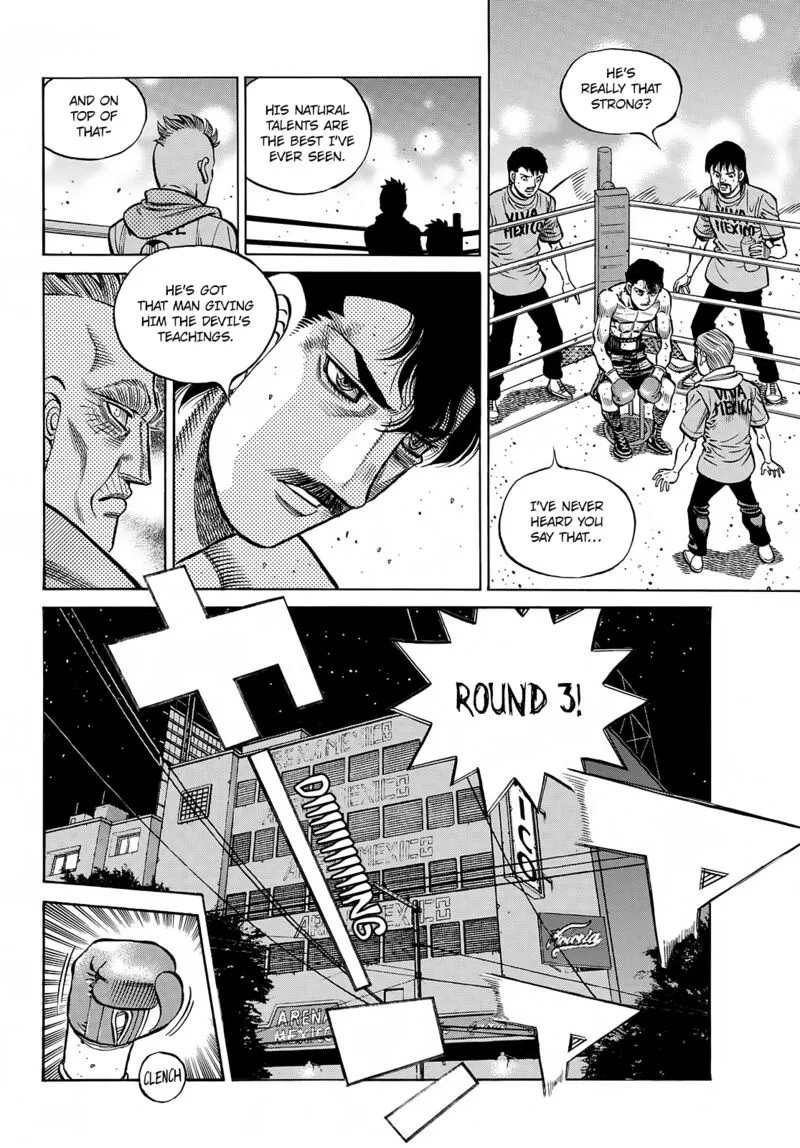 Hajime no Ippo Chapter 1398 page 10