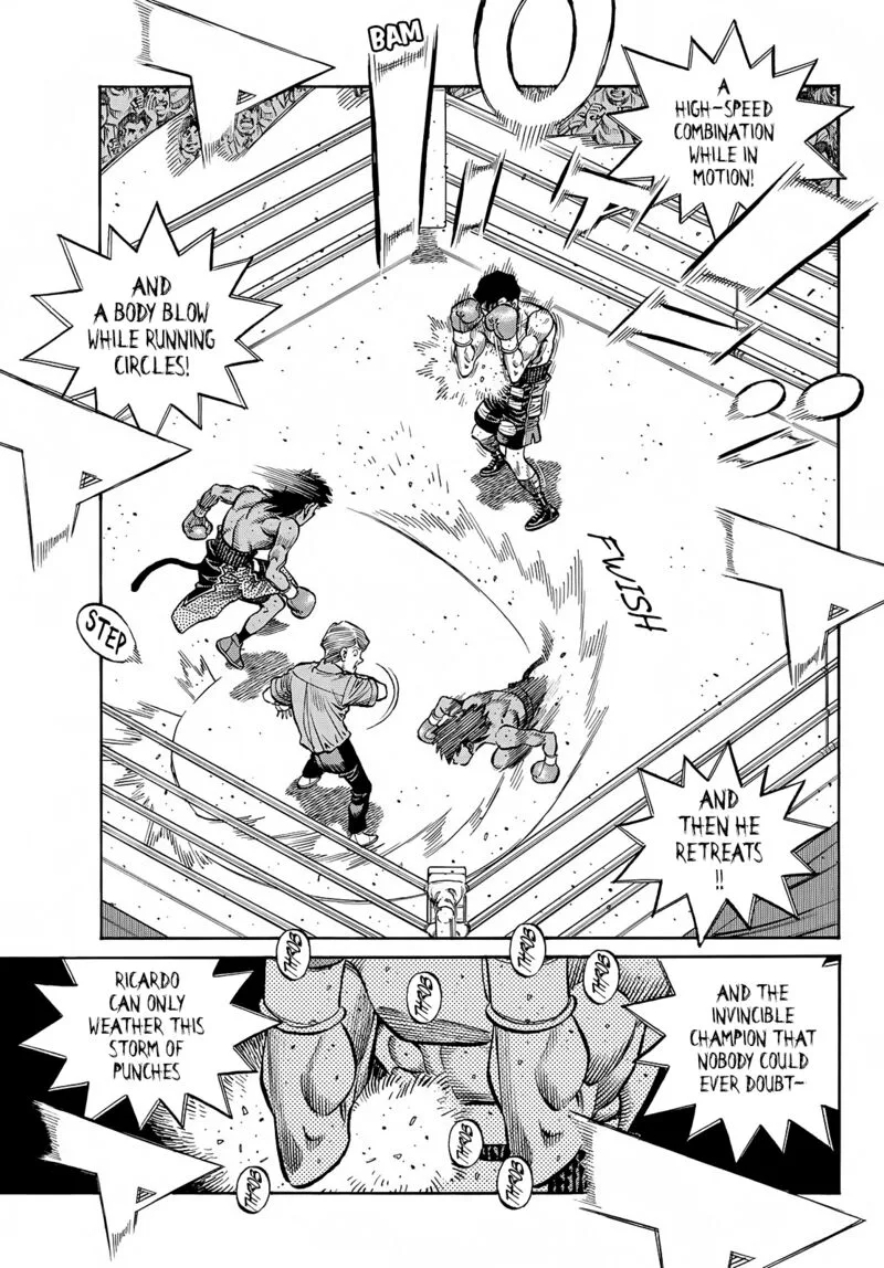 Hajime no Ippo Chapter 1398 page 5