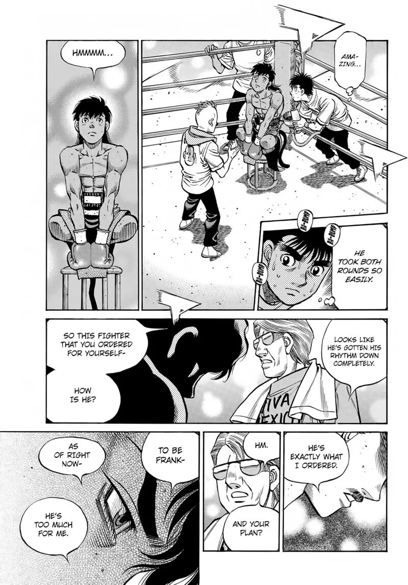 Hajime no Ippo Chapter 1398 page 9