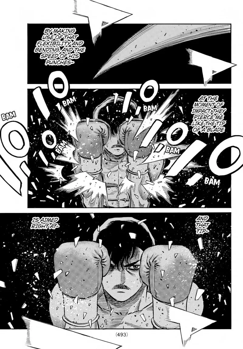 Hajime no Ippo Chapter 1398 page 13