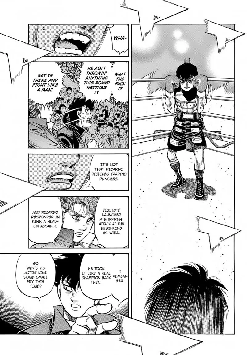 Hajime no Ippo Chapter 1398 page 11