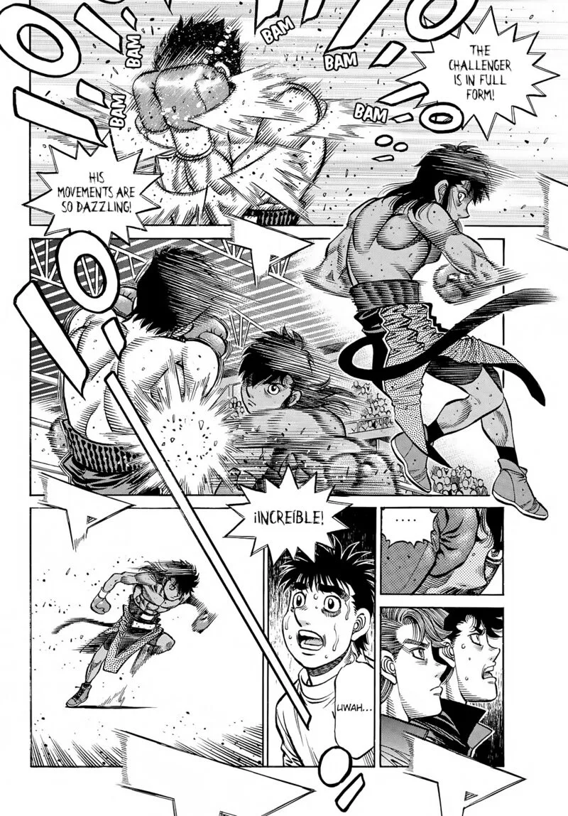 Hajime no Ippo Chapter 1398 page 4