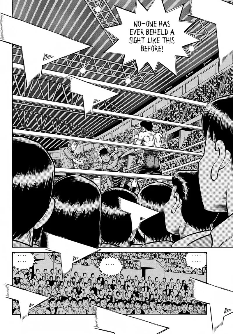 Hajime no Ippo Chapter 1398 page 6