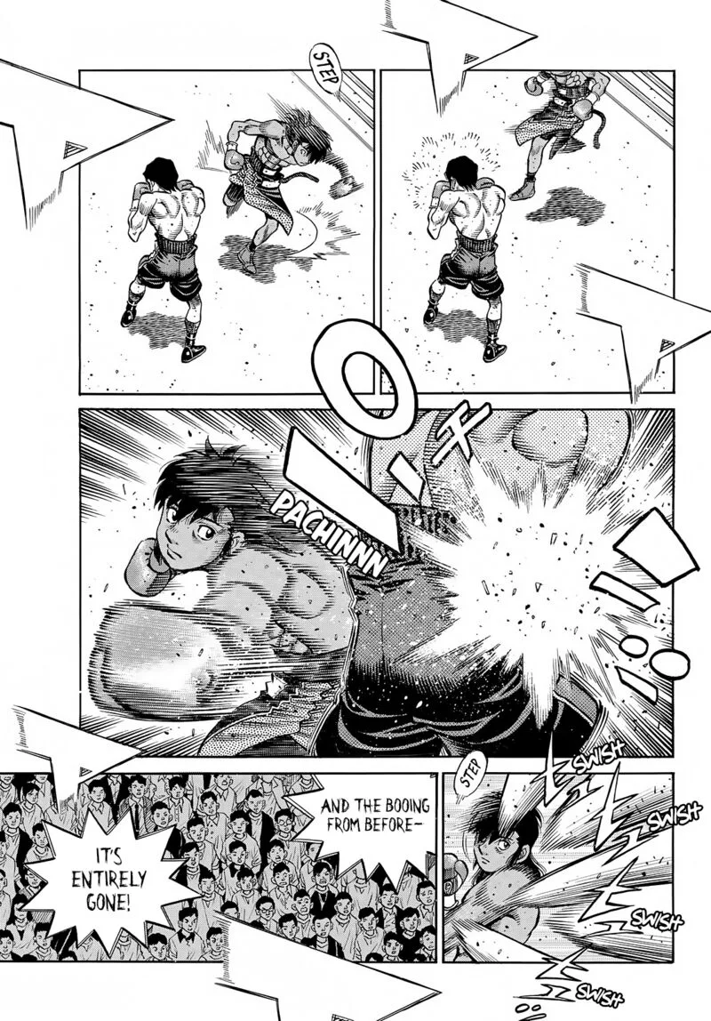 Hajime no Ippo Chapter 1398 page 3