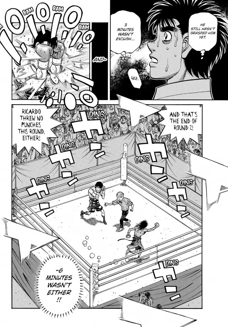 Hajime no Ippo Chapter 1398 page 8