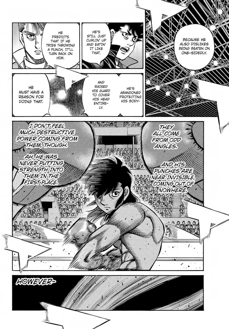 Hajime no Ippo Chapter 1398 page 12