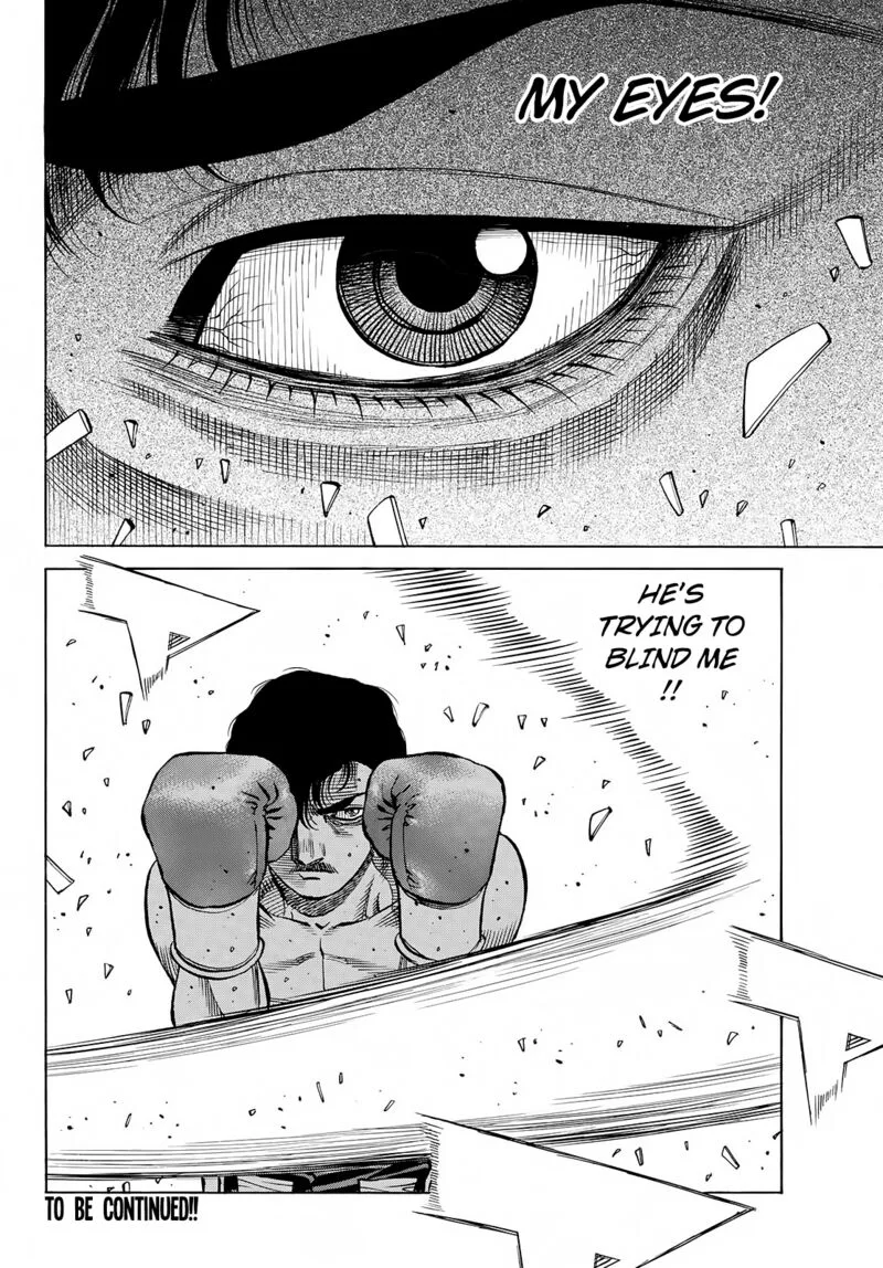Hajime no Ippo Chapter 1398 page 14