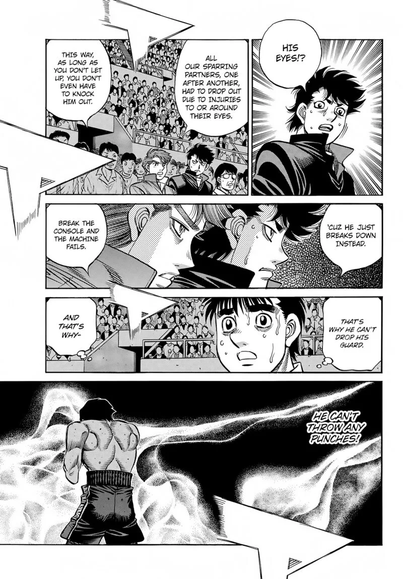 Hajime no Ippo Chapter 1399 page 3