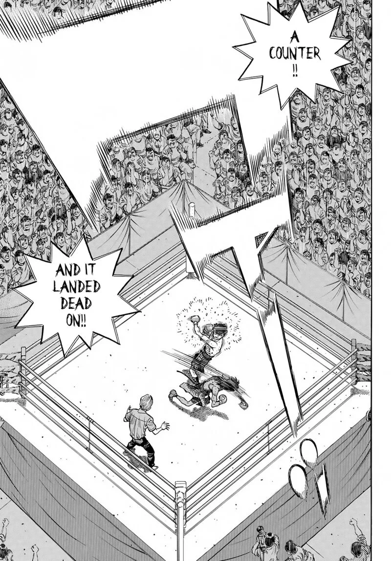 Hajime no Ippo Chapter 1399 page 7