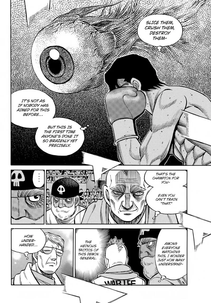 Hajime no Ippo Chapter 1399 page 2