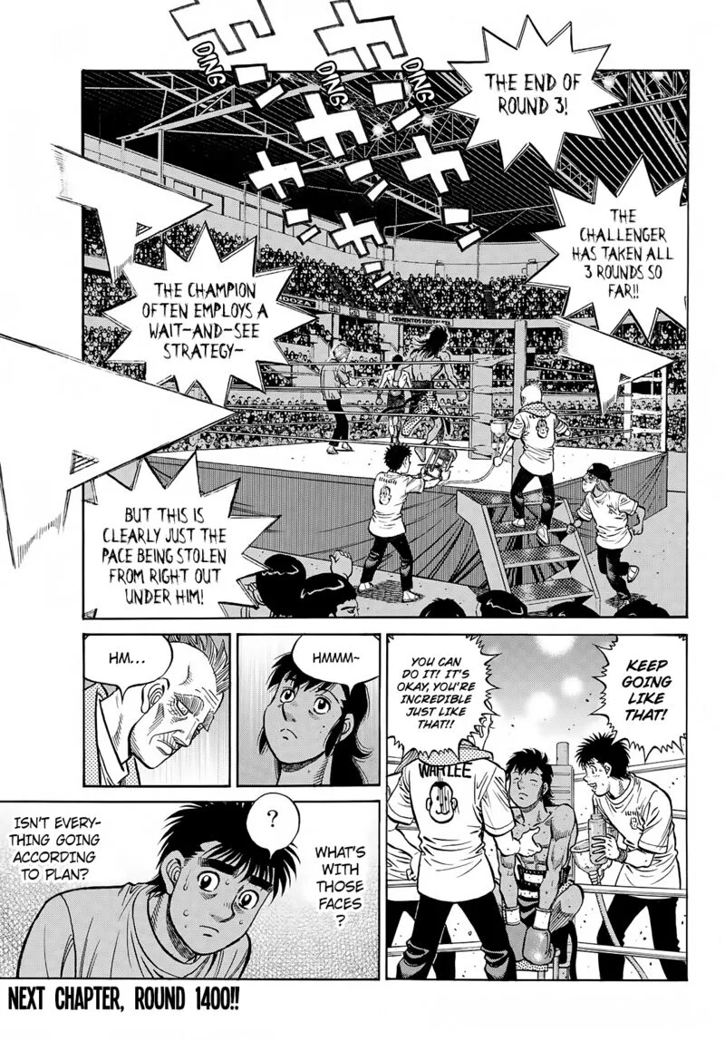 Hajime no Ippo Chapter 1399 page 9