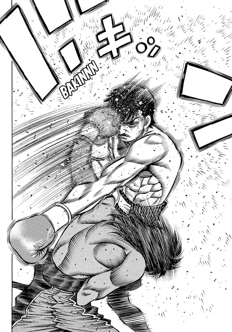 Hajime no Ippo Chapter 1399 page 6