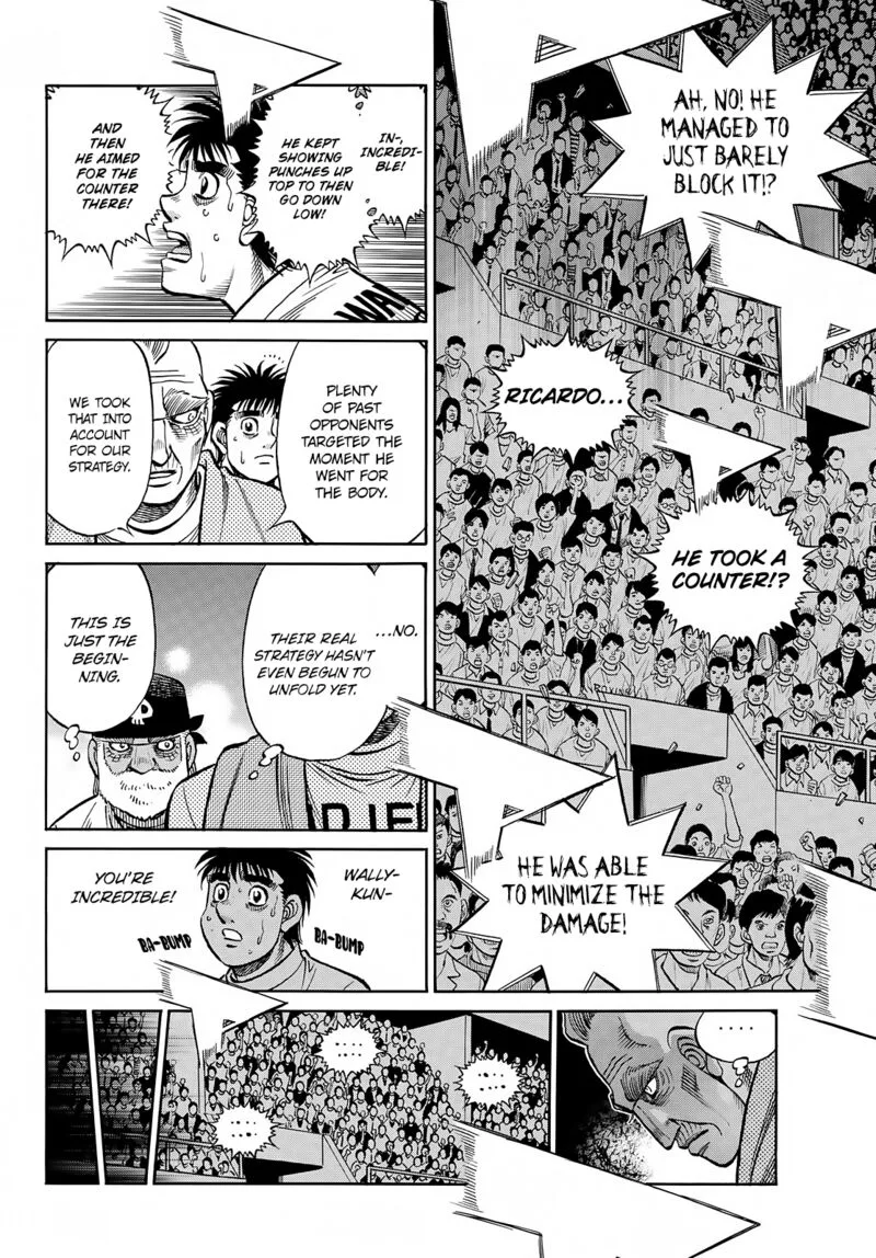 Hajime no Ippo Chapter 1399 page 8