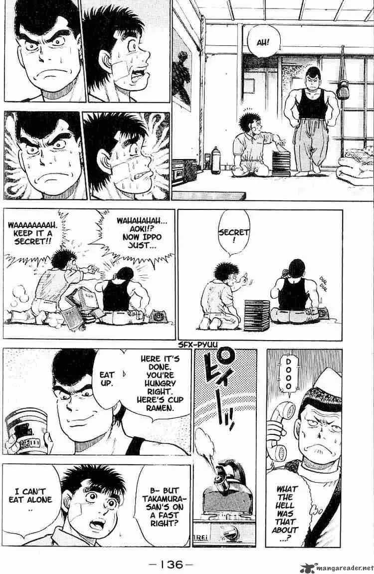 Hajime no Ippo Chapter 14 page 12