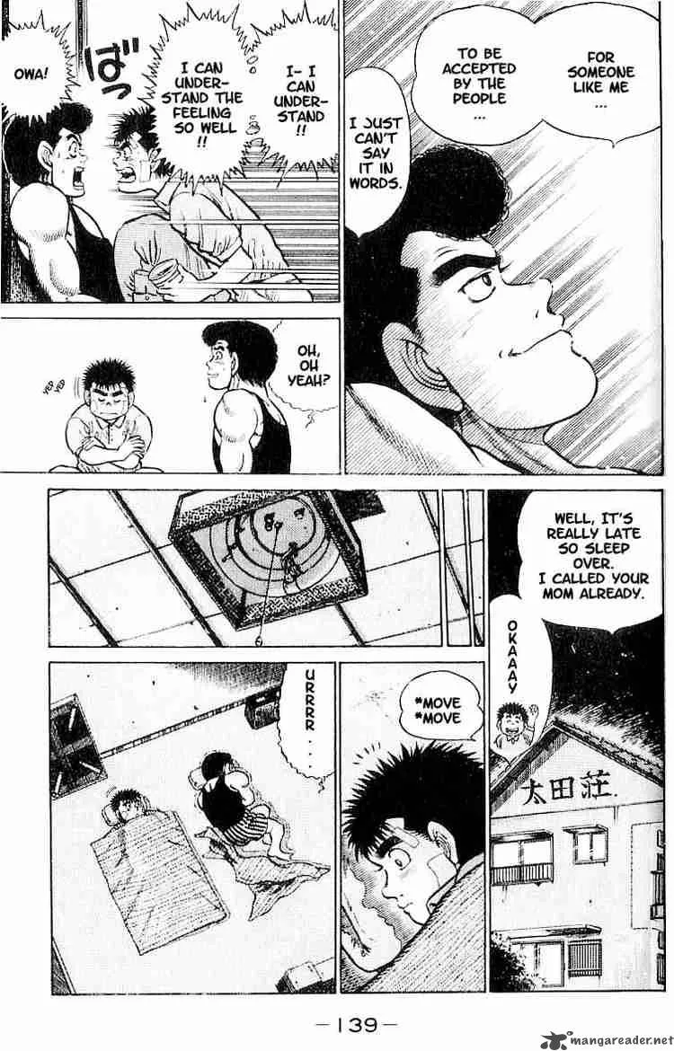 Hajime no Ippo Chapter 14 page 15