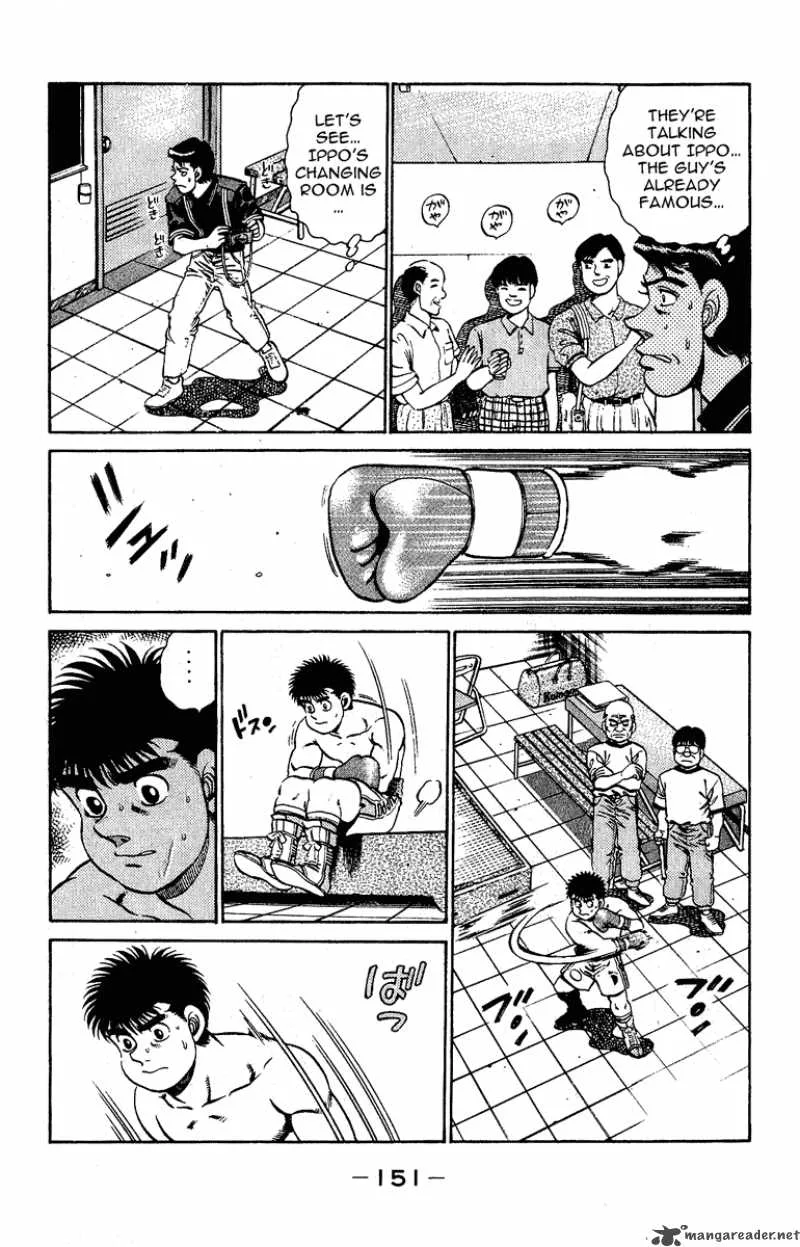 Hajime no Ippo Chapter 140 page 9