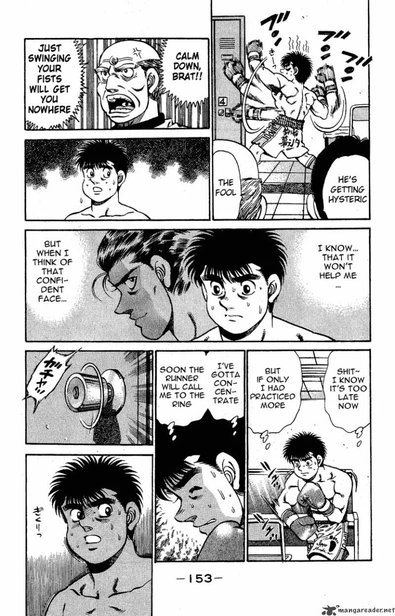 Hajime no Ippo Chapter 140 page 11