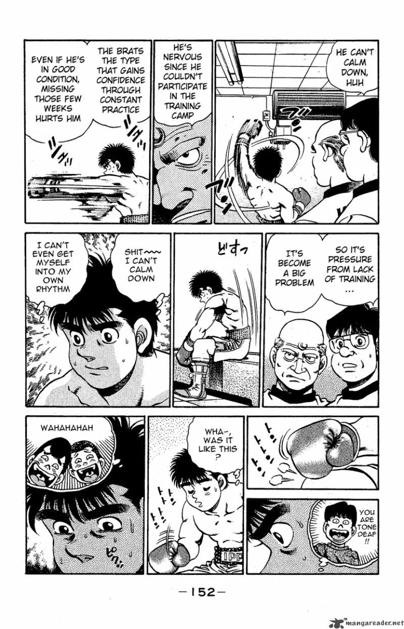 Hajime no Ippo Chapter 140 page 10