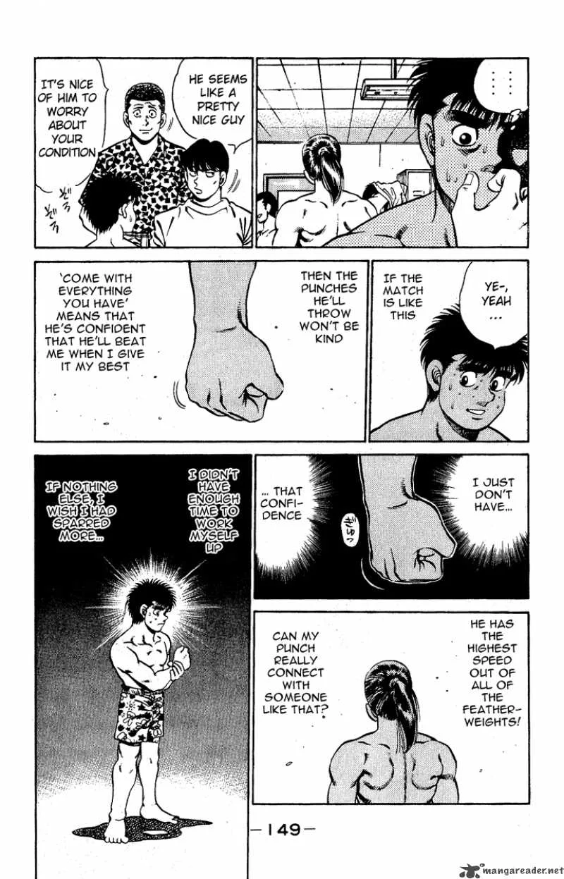 Hajime no Ippo Chapter 140 page 7
