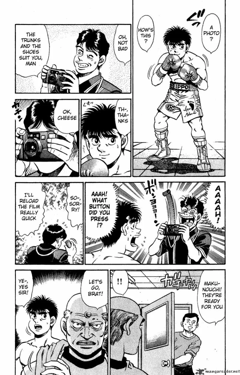 Hajime no Ippo Chapter 140 page 13