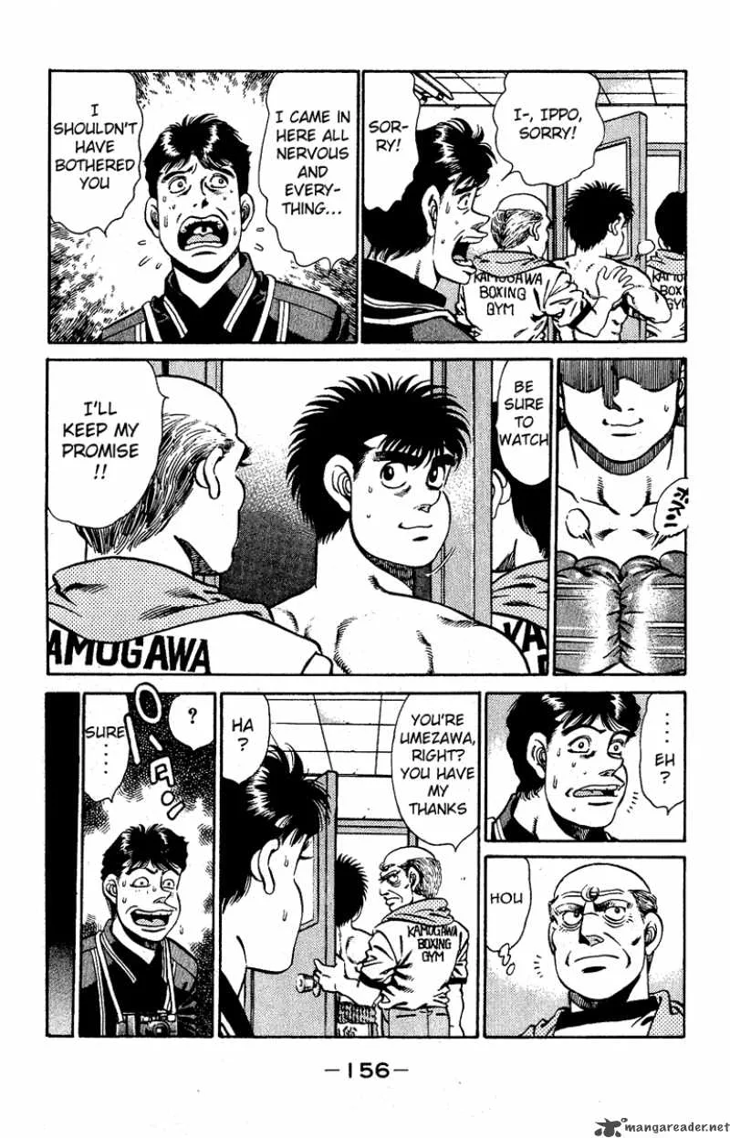 Hajime no Ippo Chapter 140 page 14