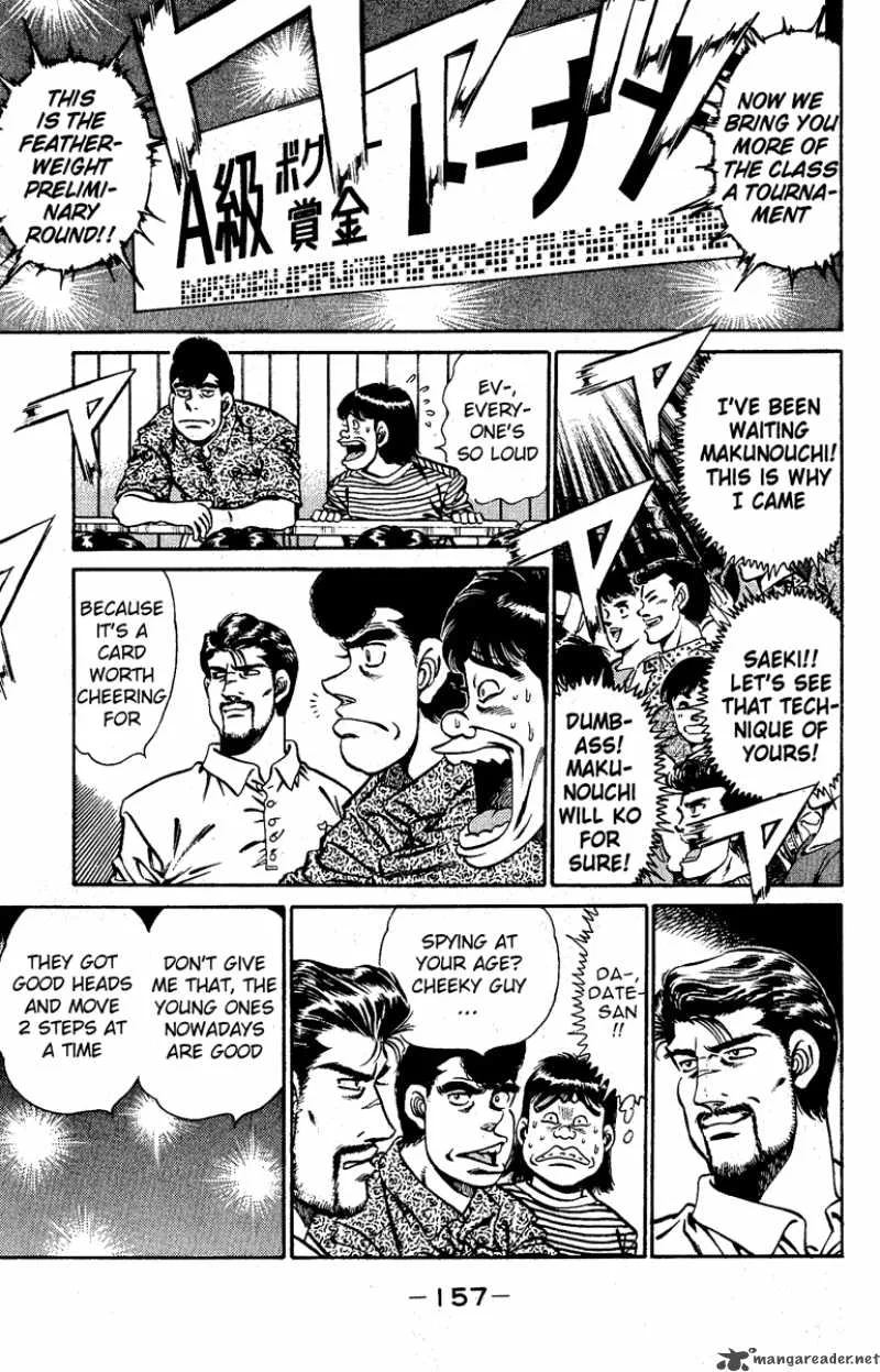 Hajime no Ippo Chapter 140 page 15