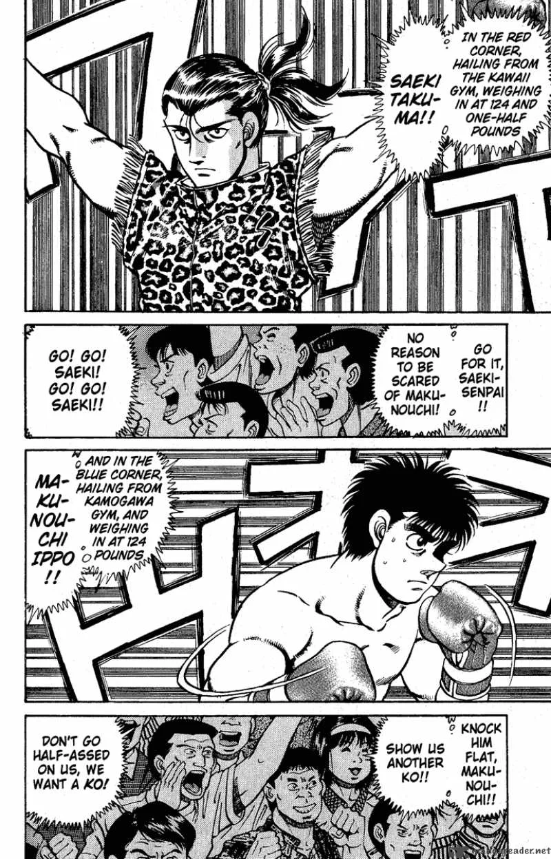 Hajime no Ippo Chapter 140 page 18