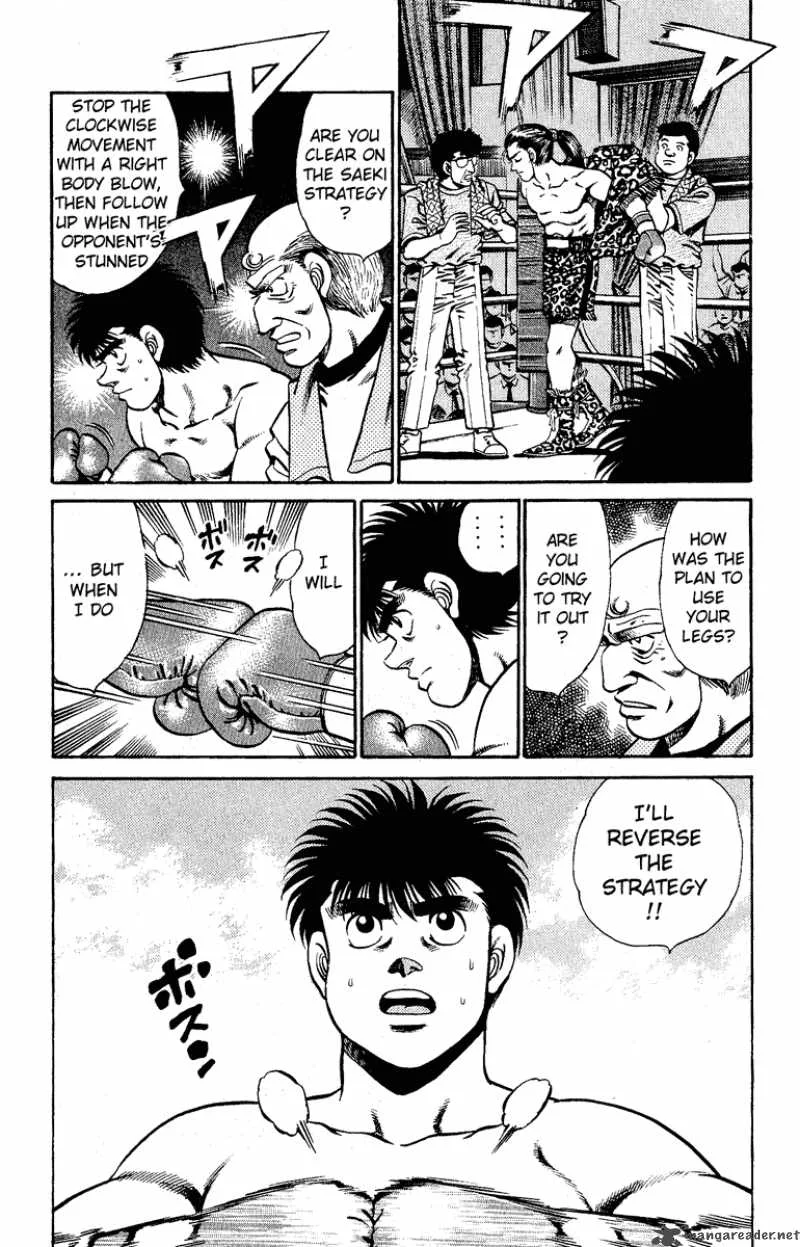 Hajime no Ippo Chapter 140 page 19