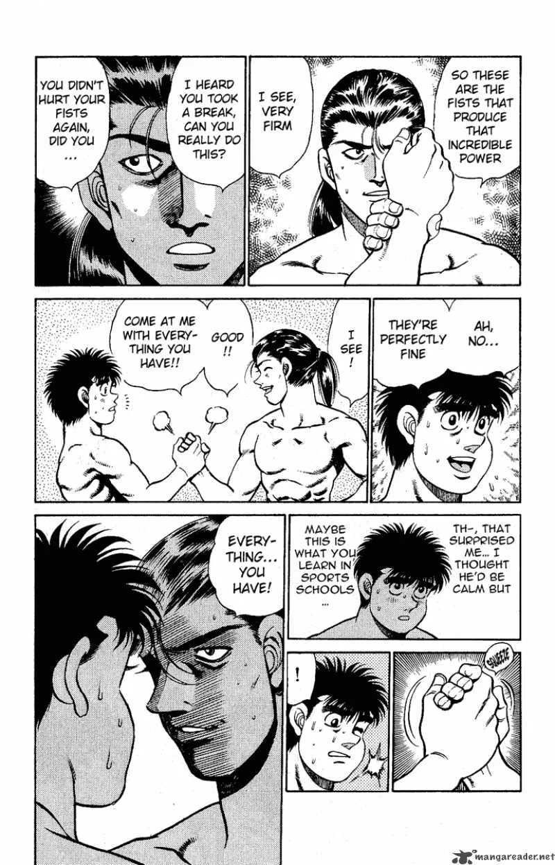 Hajime no Ippo Chapter 140 page 6