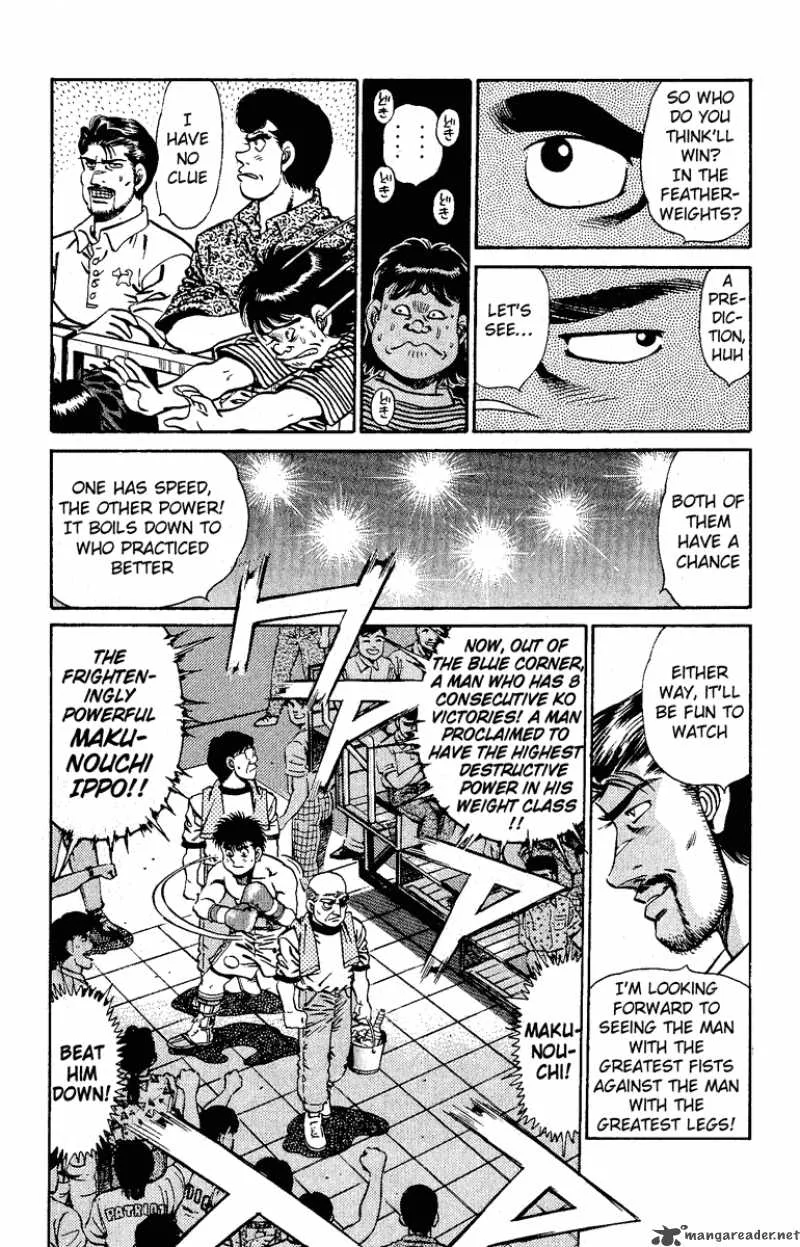 Hajime no Ippo Chapter 140 page 16