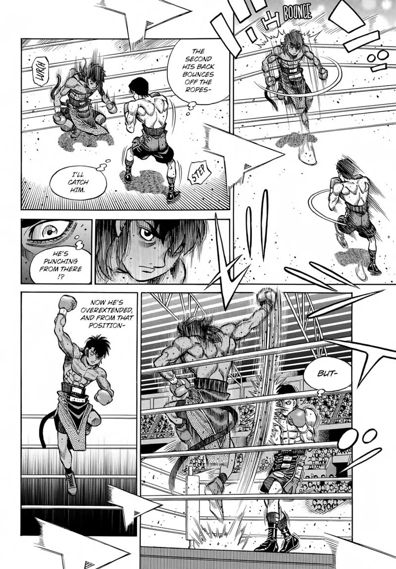 Hajime no Ippo Chapter 1400 page 6