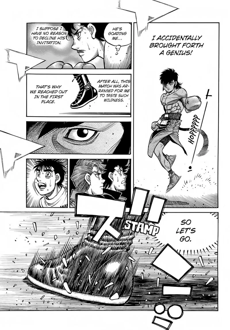 Hajime no Ippo Chapter 1400 page 17