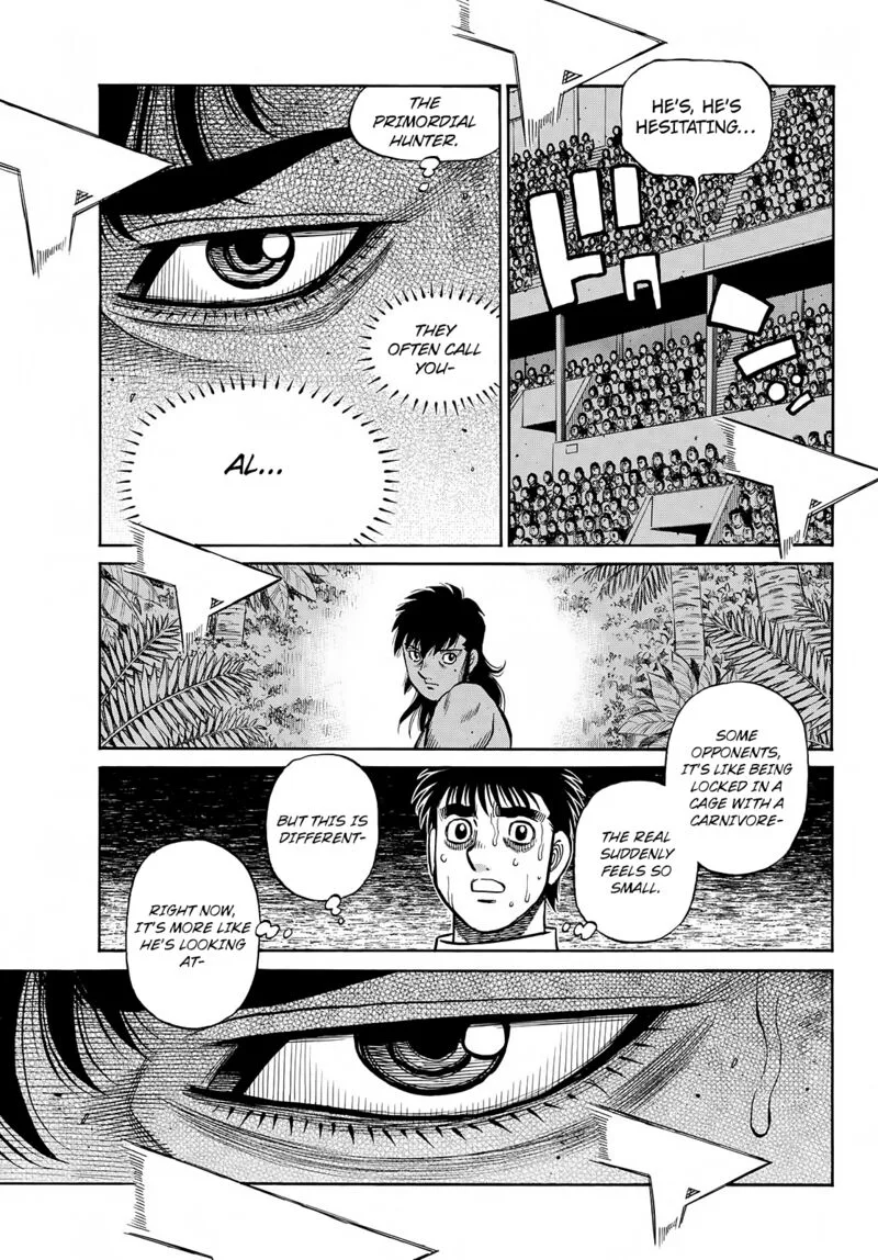 Hajime no Ippo Chapter 1400 page 9