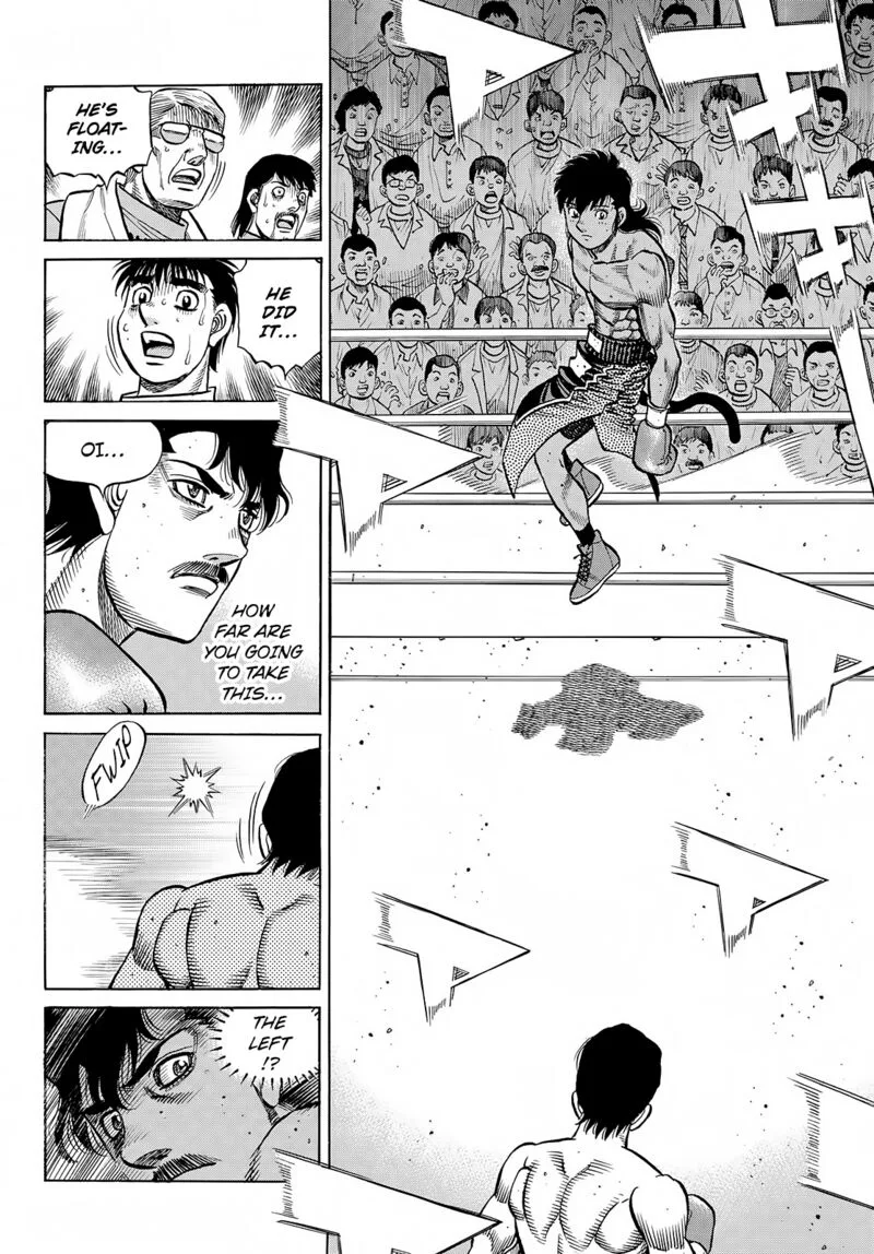 Hajime no Ippo Chapter 1400 page 4