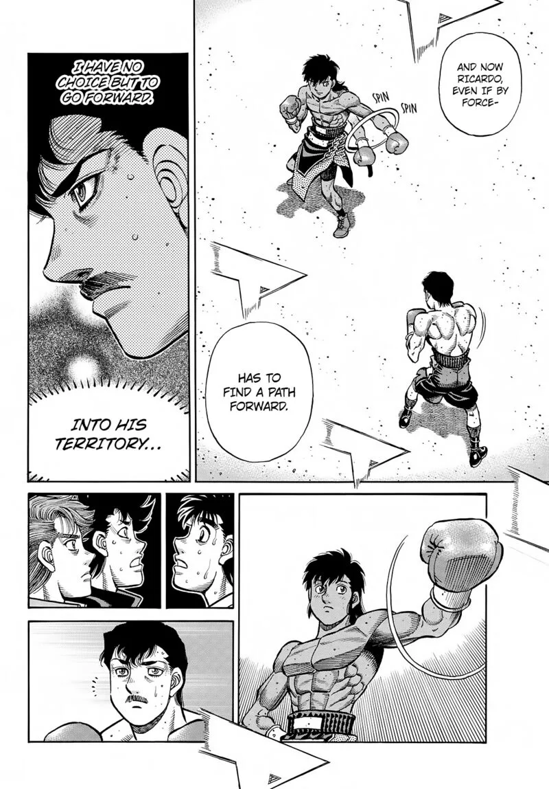 Hajime no Ippo Chapter 1400 page 12