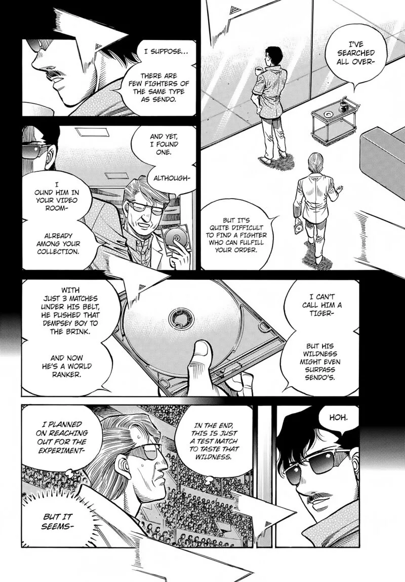 Hajime no Ippo Chapter 1400 page 16