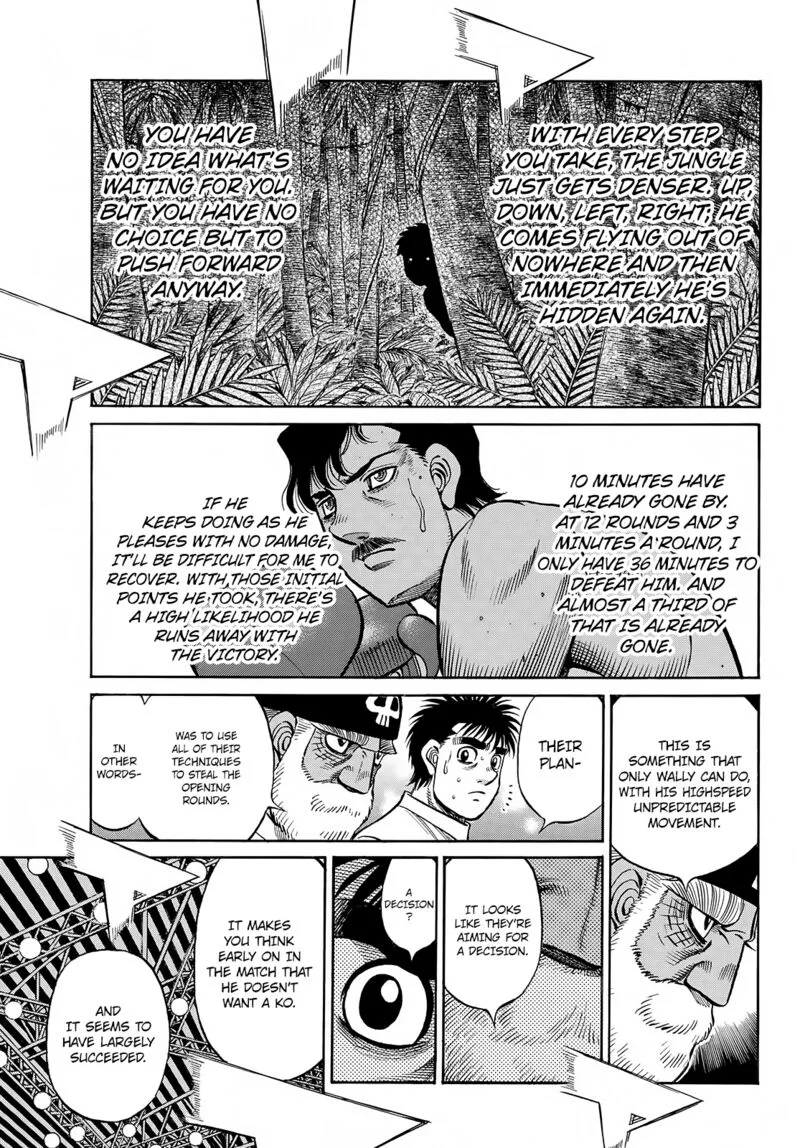 Hajime no Ippo Chapter 1400 page 11